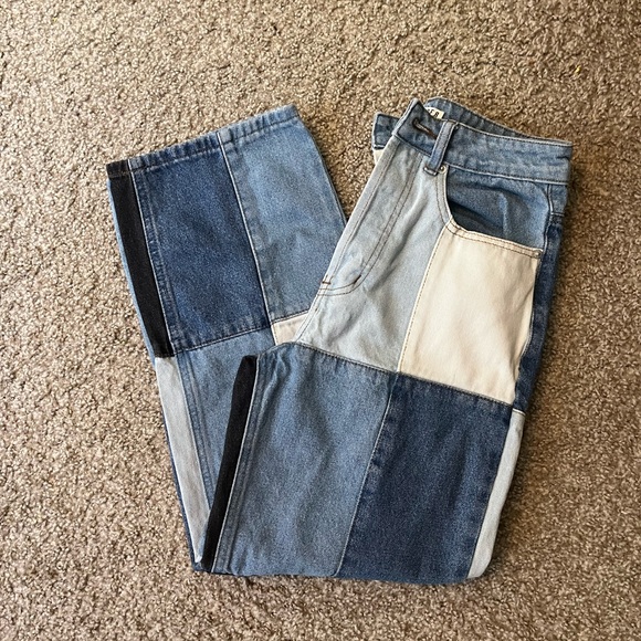 Patched Jeans - Picture 7 of 7